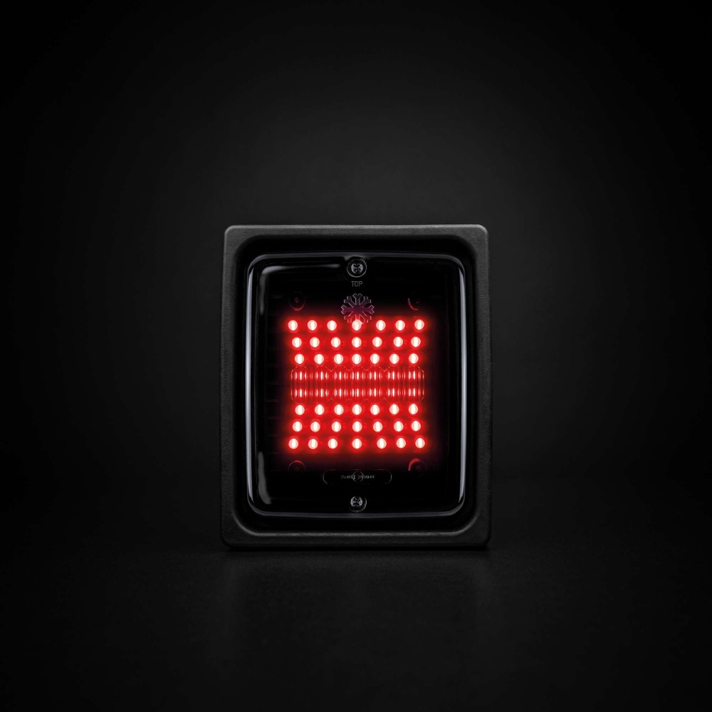 Strands Dark Knight Square Ize LED, Nebelscheinwerfer