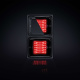Strands Ize LED Frame Double Strands Ize LED Frame Double