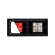 Strands Ize LED Frame Double- Horizontal Strands Ize LED Frame Double- Horizontal