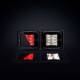 Strands Ize LED Frame Double- Horizontal Strands Ize LED Frame Double- Horizontal