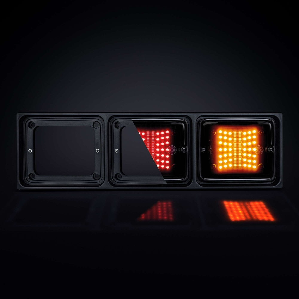 Strands Ize LED Frame 3Xsquare