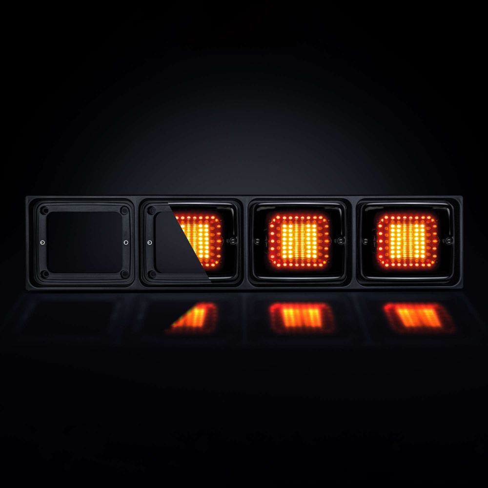 Strands Ize LED Frame 4Xsquare