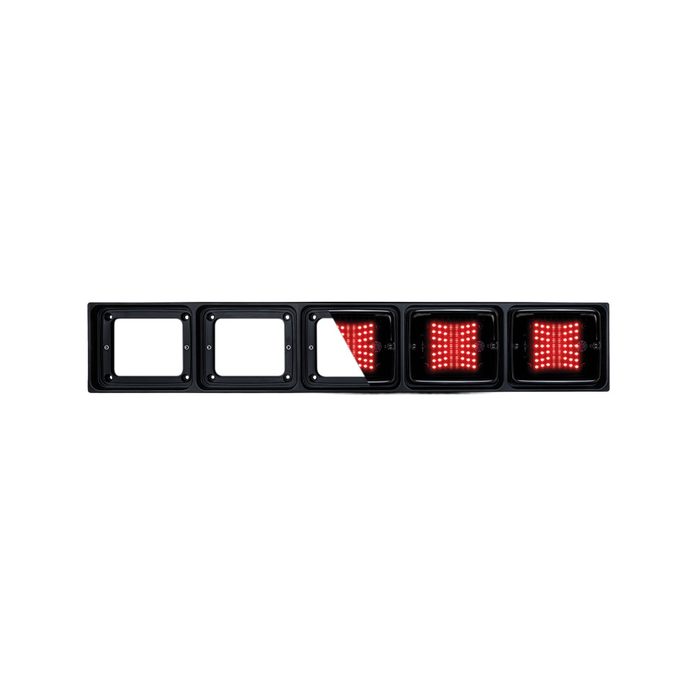 Strands Ize LED Frame 5Xsquare