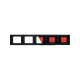 Strands Ize LED Frame 5Xsquare Strands Ize LED Frame 5Xsquare