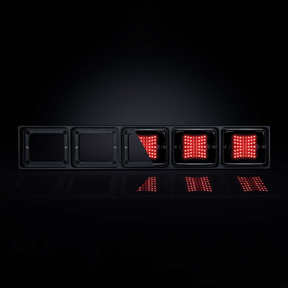 Strands Ize LED Frame 5Xsquare