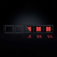 Strands Ize LED Frame 5Xsquare Strands Ize LED Frame 5Xsquare