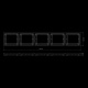 Strands Ize LED Frame 5Xsquare Strands Ize LED Frame 5Xsquare