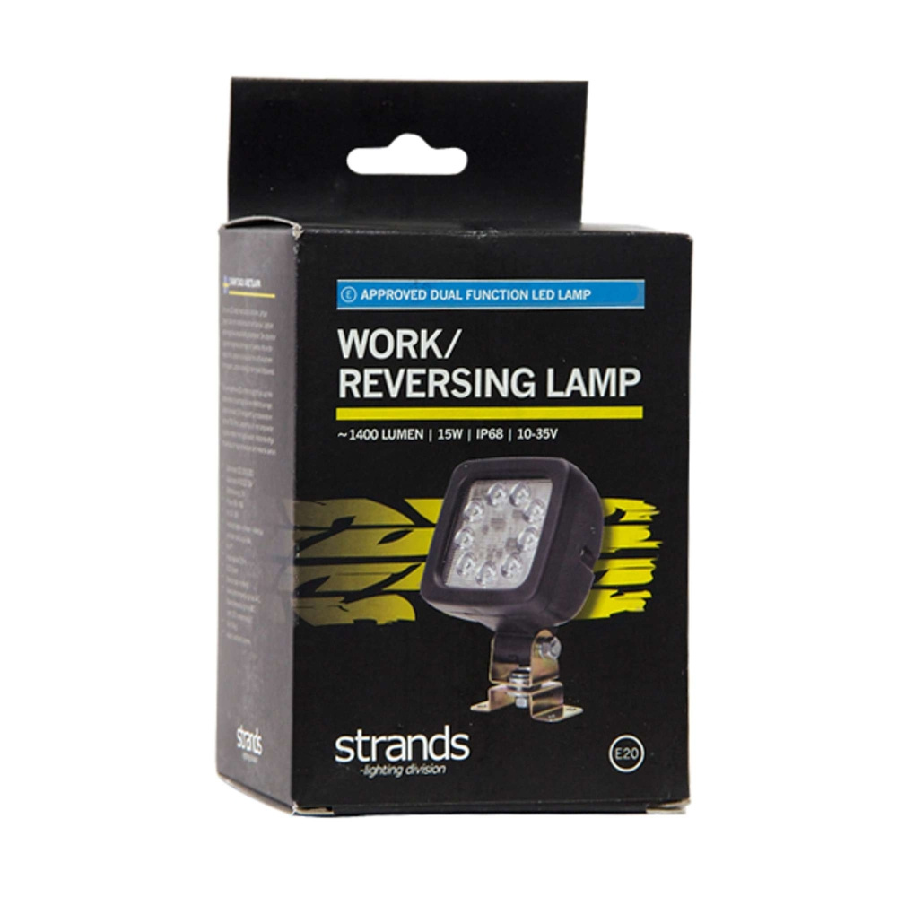 Strands Rückfahr-/Arbeitsleuchte 15W