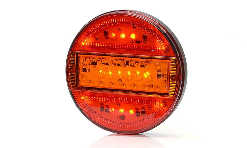 Strands Rund LED 3 Kammer 12-24V, 142 mm Durchmesser