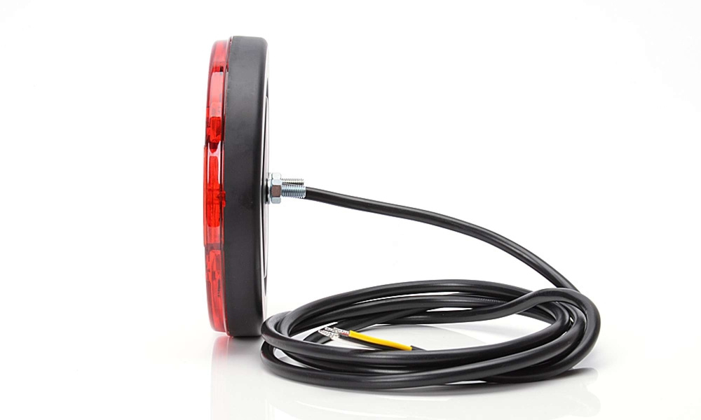 Strands Rund LED 3 Kammer 12-24V, 142 mm Durchmesser
