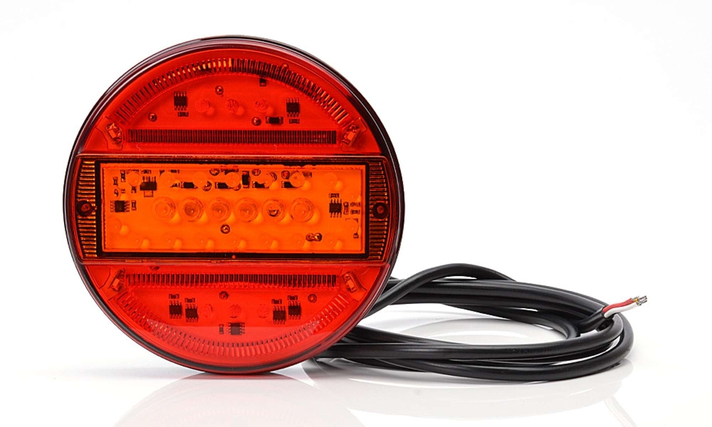 Strands Rund LED 3 Kammer 12-24V, 142 mm Durchmesser