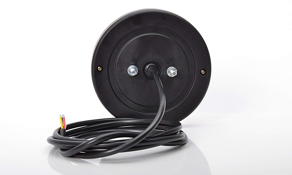 Strands Rund LED 3 Kammer 12-24V, 142 mm Durchmesser