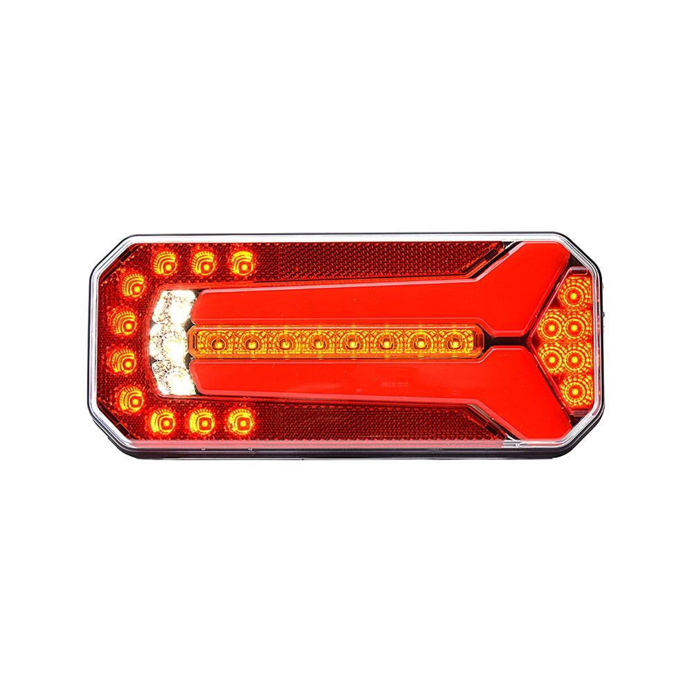 Strands LED Rückleuchte universal 12-24V, 5 Funktionen