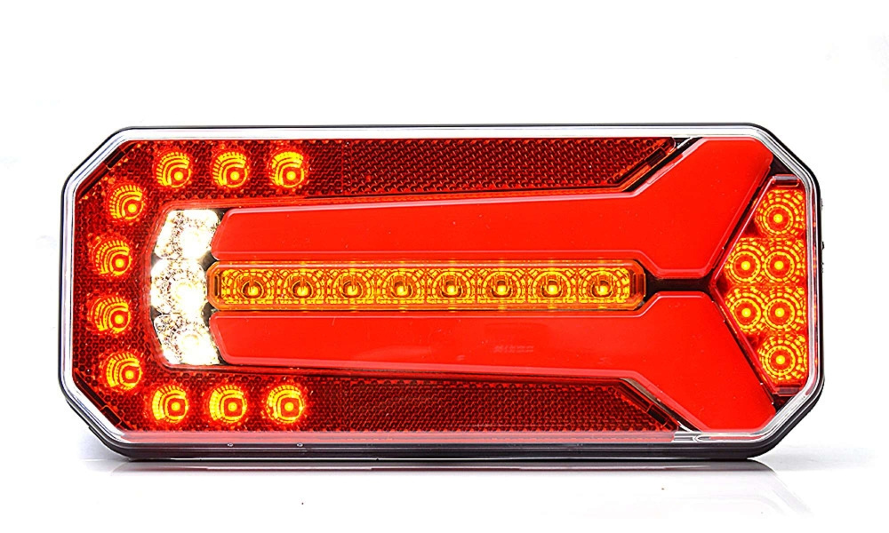 Strands LED Rückleuchte universal 12-24V, 5 Funktionen