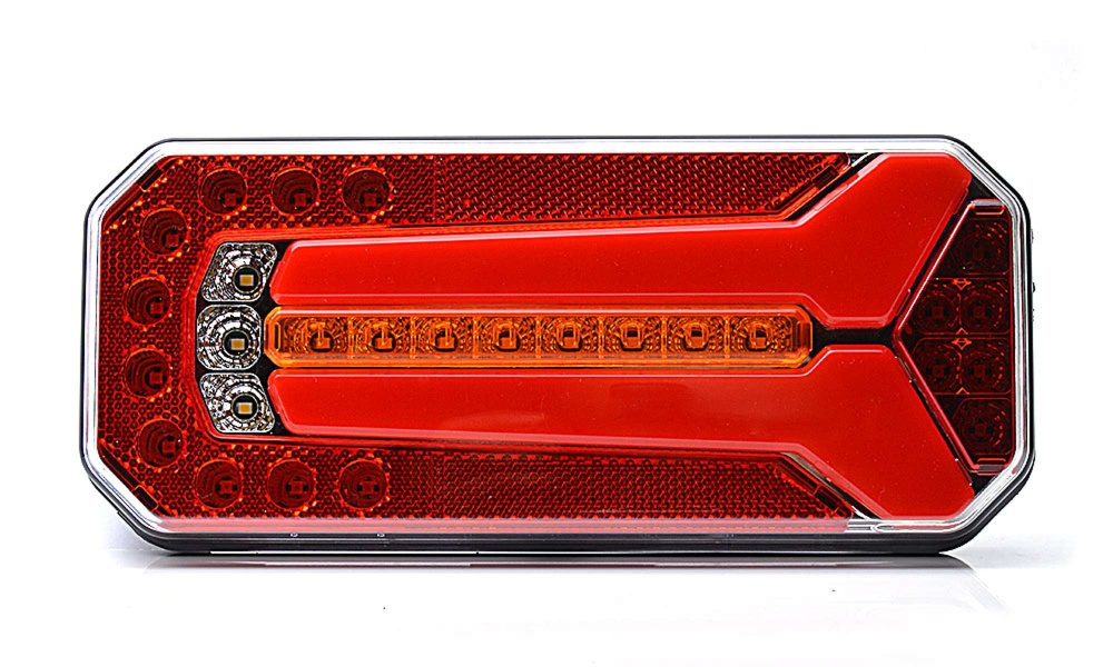 Strands LED Rückleuchte universal 12-24V, 5 Funktionen