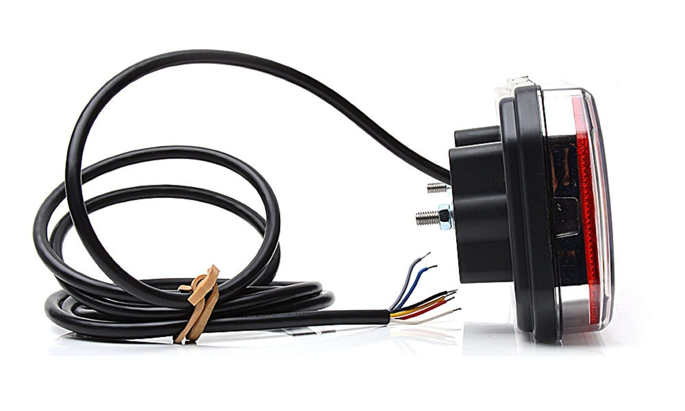 Strands LED Rückleuchte universal 12-24V, 5 Funktionen