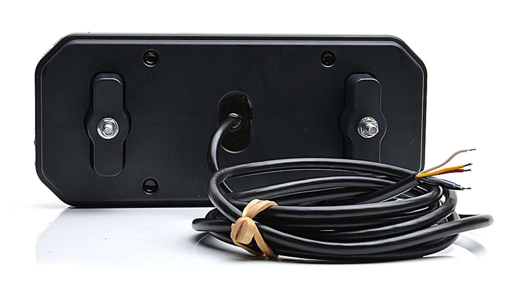 Strands LED Rückleuchte universal 12-24V, 5 Funktionen. Dynamischer Blinker