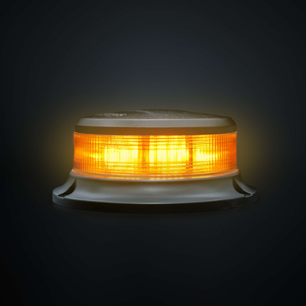 Strands Slim rotierende Warnleuchte LED orange