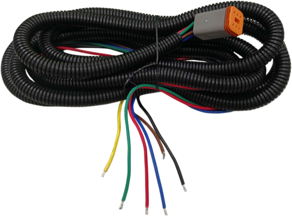 Strands DT6-Kabel Buchse 2 m 270710
