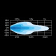 Strands Dark Knight NUUK LED-Leiste 20 Strands Dark Knight NUUK LED-Leiste 20