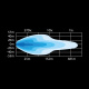 Strands Dark Knight NUUK LED-Leiste 30 Strands Dark Knight NUUK LED-Leiste 30