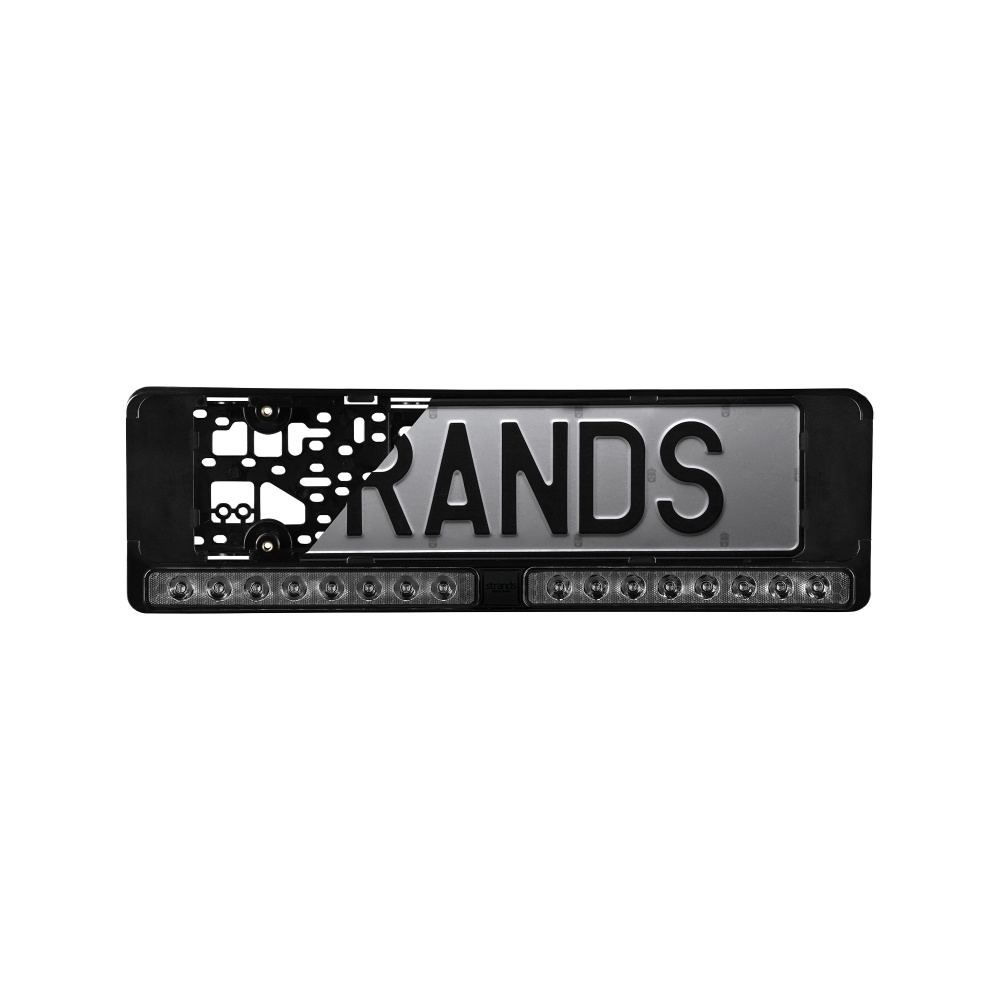 Strands NUUK E-Line Duo Kennzeichen-LED-Leiste DK