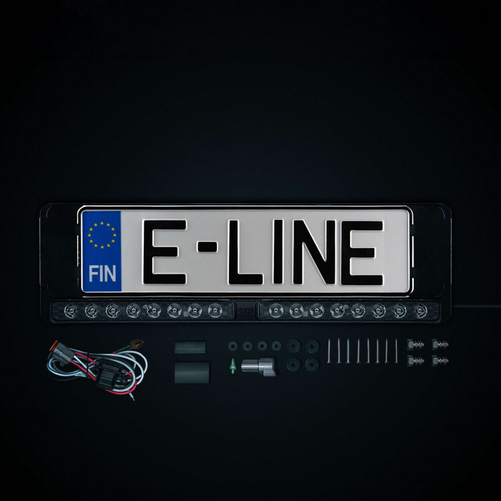 Strands NUUK E-Line Duo Kennzeichen-LED-Leiste DK