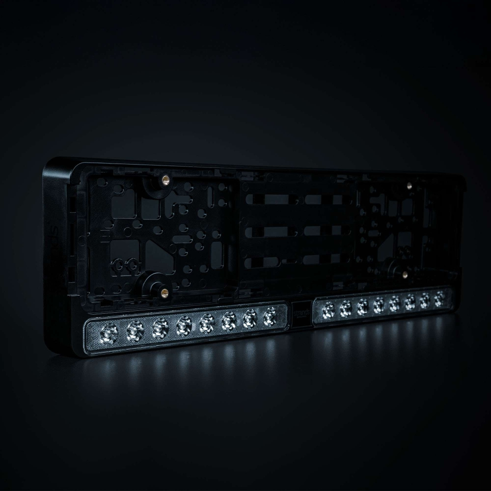 Strands NUUK E-Line Duo Kennzeichen-LED-Leiste DK