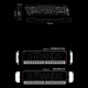 Strands NUUK E-Line Duo Kennzeichen-LED-Leiste DK Strands NUUK E-Line Duo Kennzeichen-LED-Leiste DK