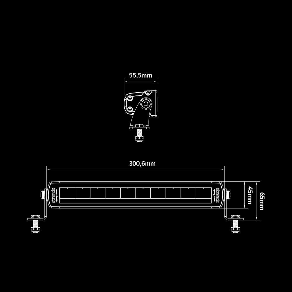 Strands Siberia SR LED-Leiste 12