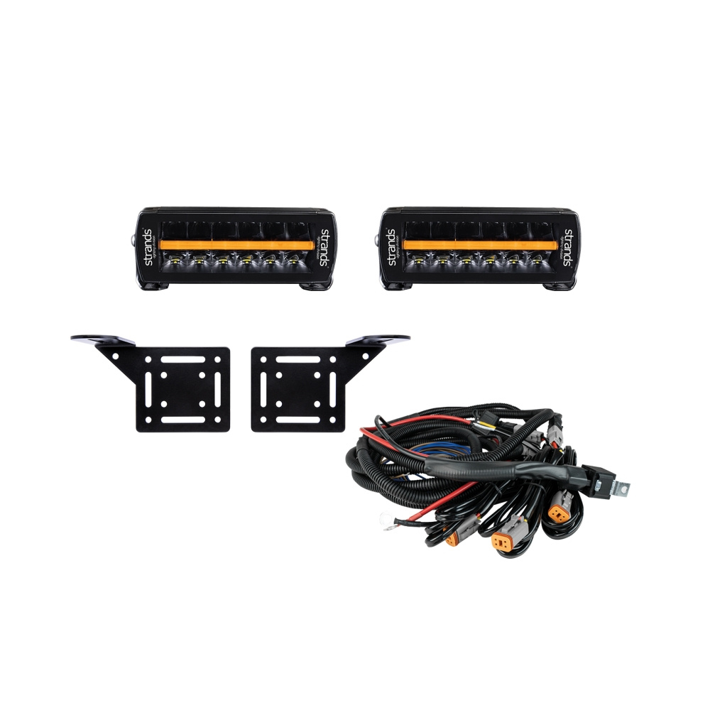Strands Komplettset 2X Siberia DR 8