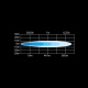 Strands Siberia DR LED-Leiste 8 Strands Siberia DR LED-Leiste 8