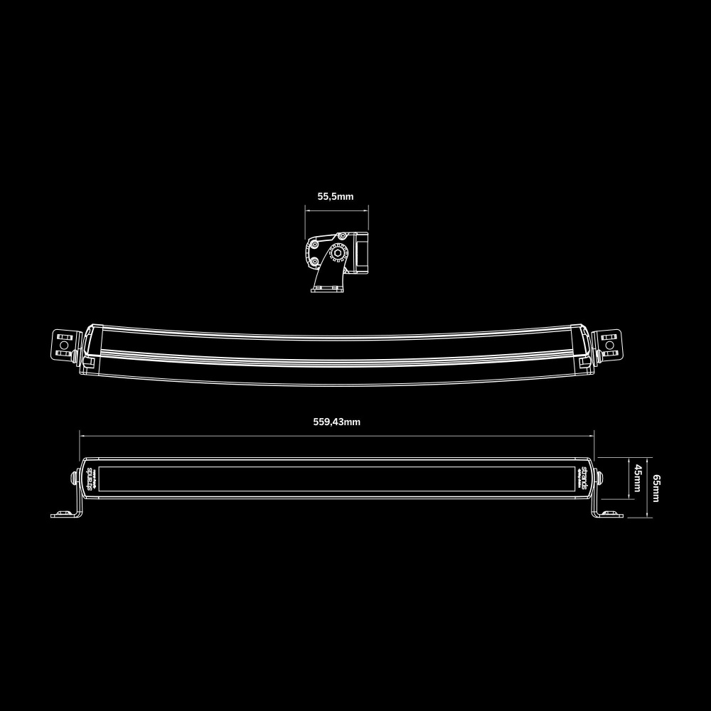 Strands Siberia Src LED-Leiste 22