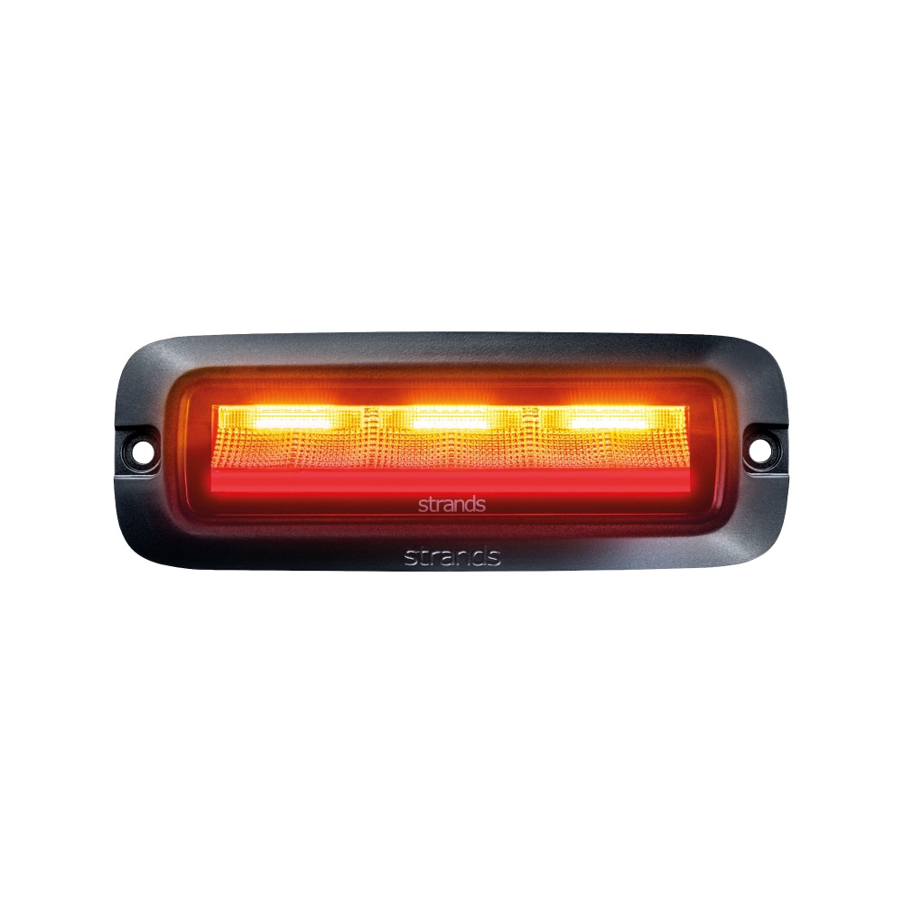 Strands Siberia Multiple Options Rücklicht LED - Rücklicht, Bremslicht, Rückfahrlicht, Blitzlicht