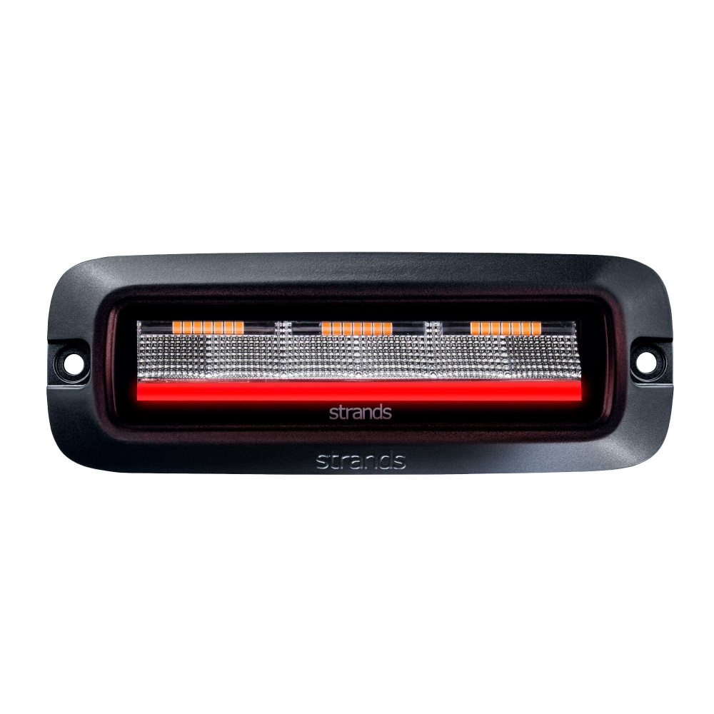 Strands Siberia Multiple Options Rücklicht LED - Rücklicht, Bremslicht, Rückfahrlicht, Blitzlicht