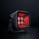 Strands Dark Knight Fortex Arbeitsleuchte 38W Rot Strands Dark Knight Fortex Arbeitsleuchte 38W Rot