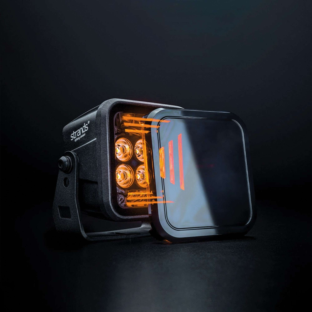 Strands Dark Knight Fortex Arbeitsleuchte 38W Orange