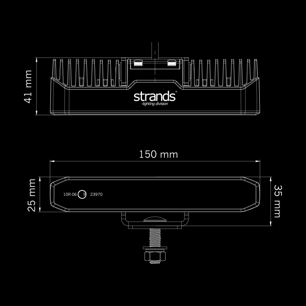 Strands Firefly Arbeitsleuchte Best View 30W