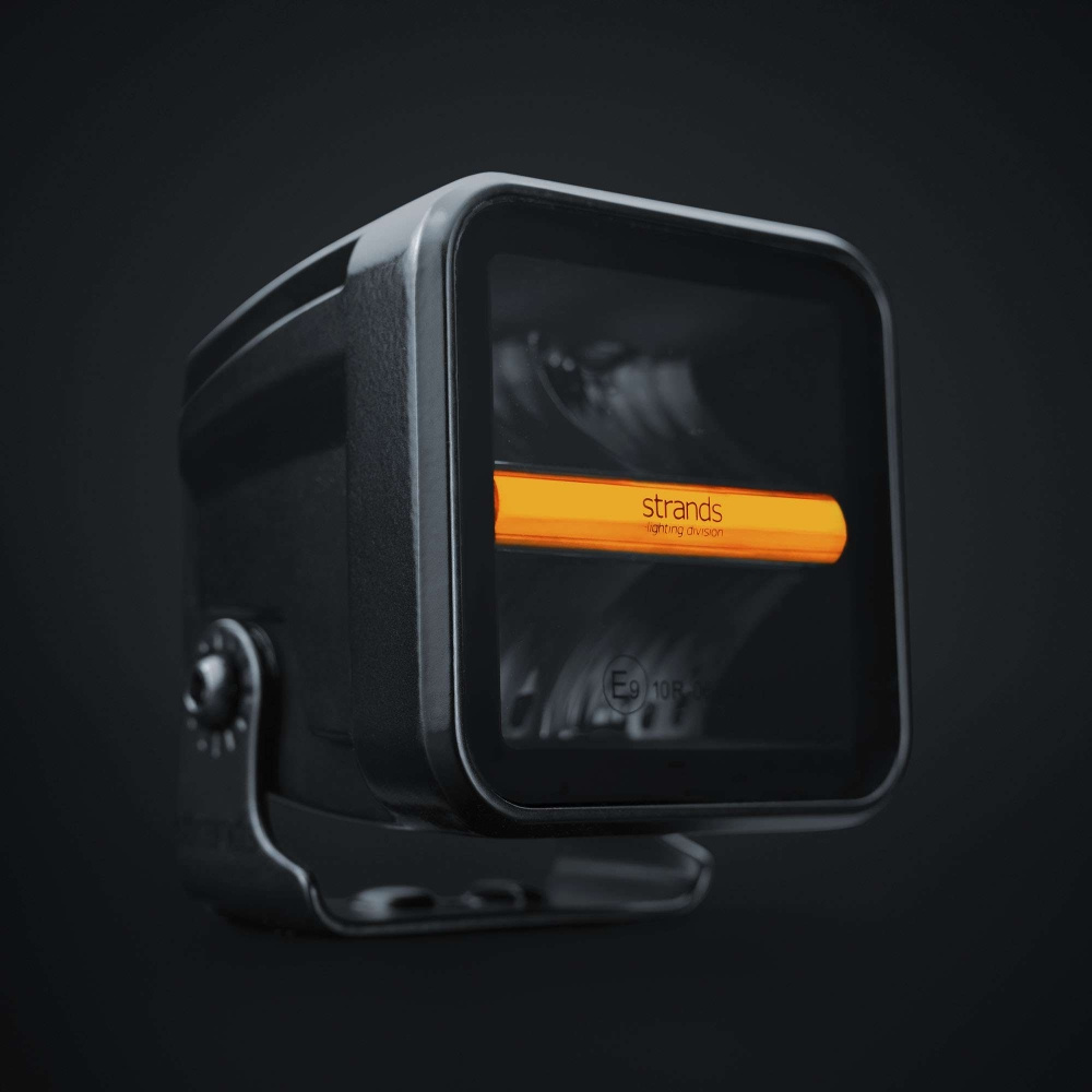 Strands Siberia XP Red Panda Arbeitsleuchte 38W