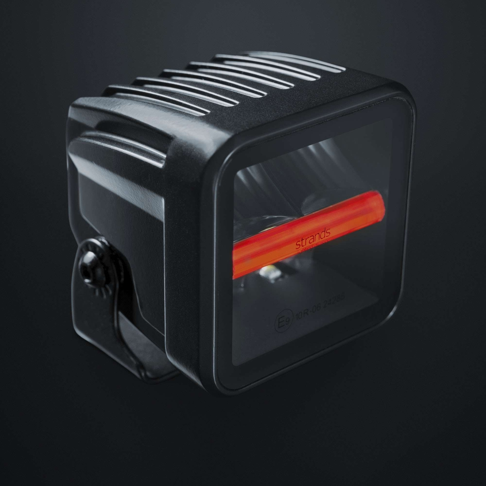 Strands Siberia XP Red Panda Arbeitsleuchte 38W