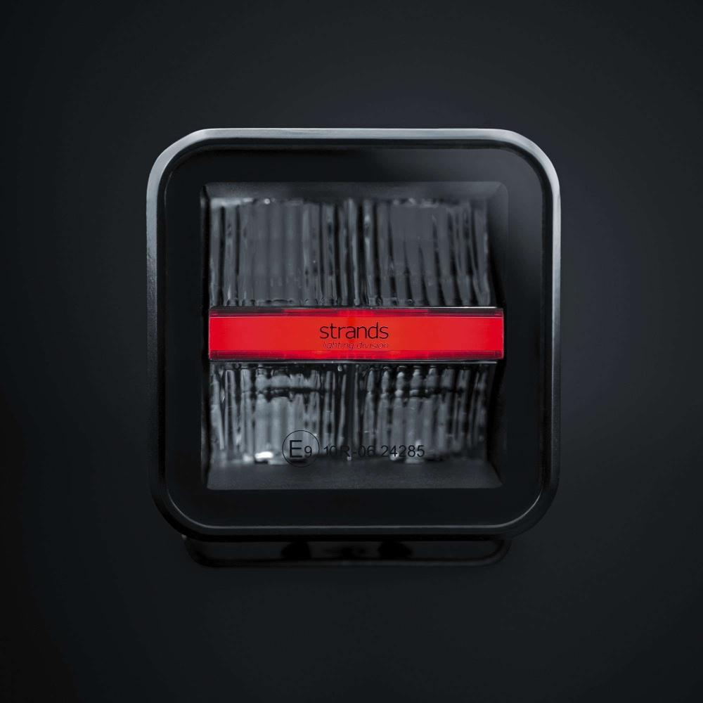 Strands Siberia XP Red Panda Arbeitsleuchte 38W