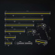 Strands Siberia XP DR LED-Leiste 50 Strands Siberia XP DR LED-Leiste 50