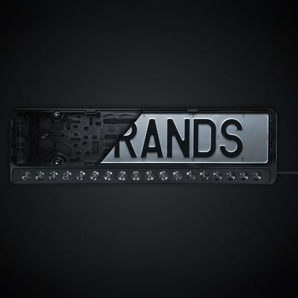 Strands NUUK E-Line schwarze LED-Leiste 20