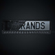 Strands NUUK E-Line schwarze LED-Leiste 20 Strands NUUK E-Line schwarze LED-Leiste 20