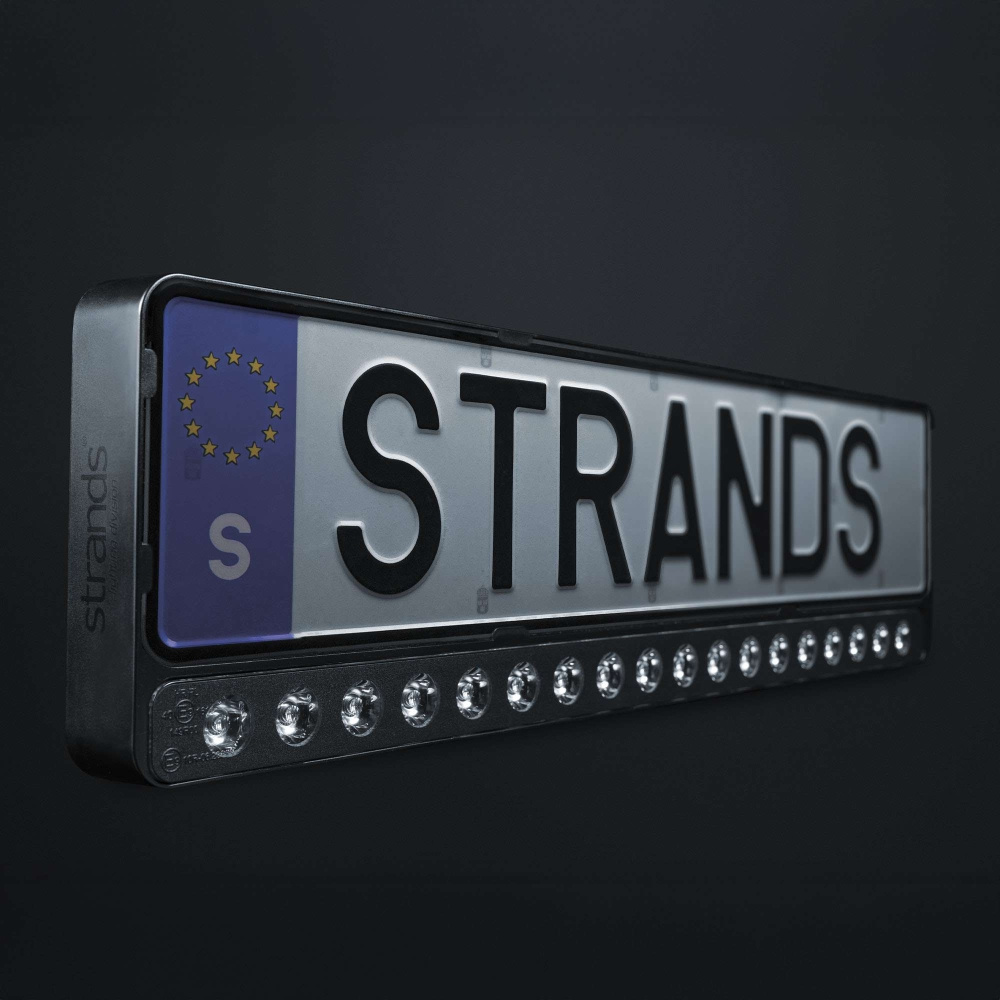 Strands NUUK E-Line schwarze LED-Leiste 20