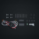 Strands NUUK E-Line schwarze LED-Leiste 20 Strands NUUK E-Line schwarze LED-Leiste 20