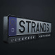 Strands NUUK E-Line Duo schwarze LED-Leiste 2X10 Strands NUUK E-Line Duo schwarze LED-Leiste 2X10
