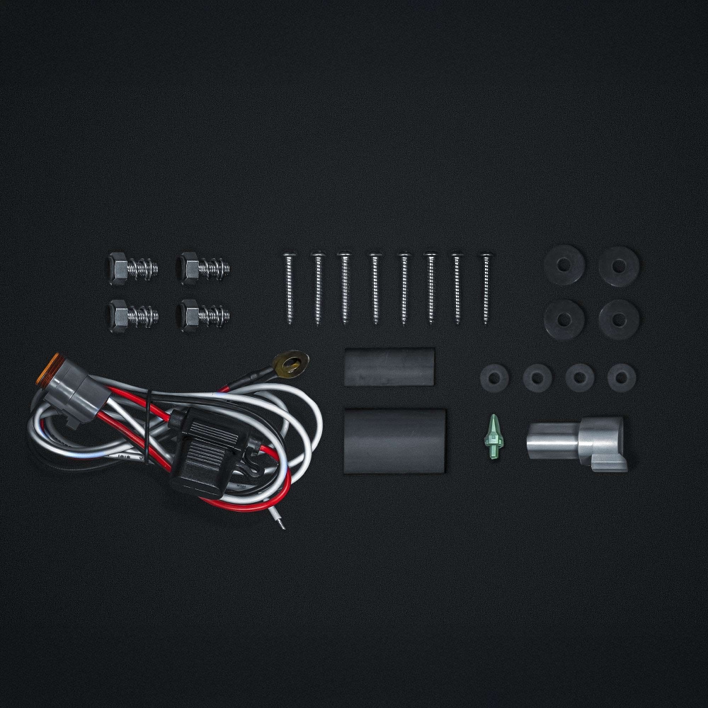 Strands NUUK E-Line Duo schwarze LED-Leiste 2X10
