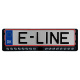 Strands Nuuk E-Line Duo DK/FI/AT, LED-Leiste mit Kennzeichenhalter, schwarz Strands Nuuk E-Line Duo DK/FI/AT, LED-Leiste mit Kennzeichenhalter, schwarz