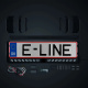 Strands Nuuk E-Line Duo DK/FI/AT, LED-Leiste mit Kennzeichenhalter, schwarz Strands Nuuk E-Line Duo DK/FI/AT, LED-Leiste mit Kennzeichenhalter, schwarz